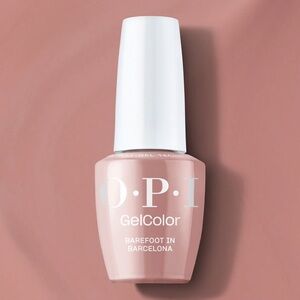 OPI gel Barefoot In Barcelona